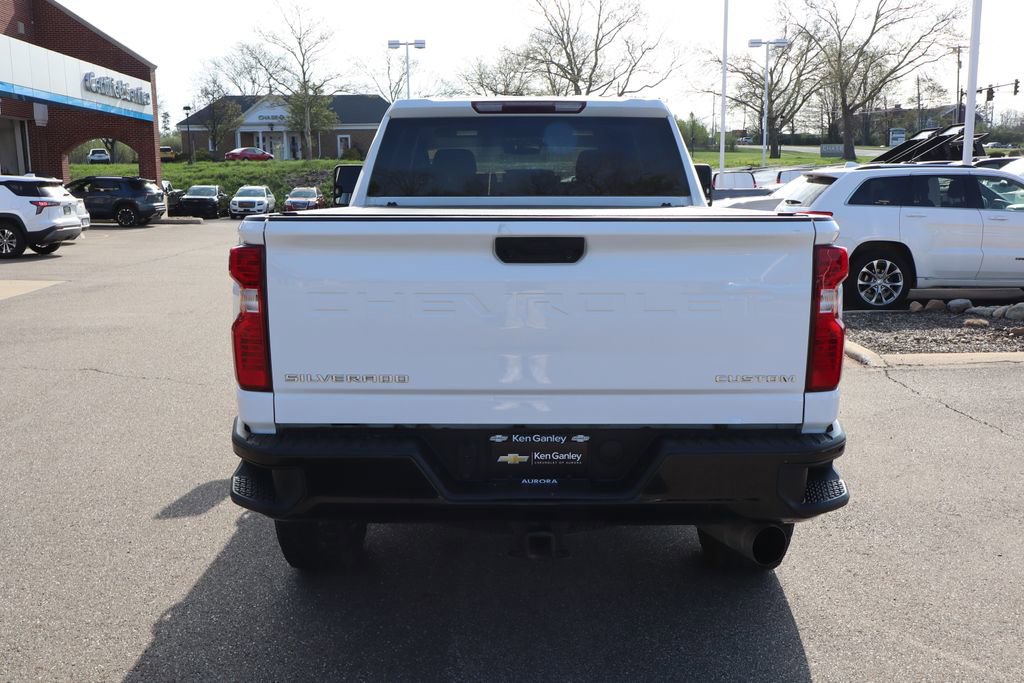 Used 2022 Chevrolet Silverado 2500 Custom w/ Custom Value Package image 31