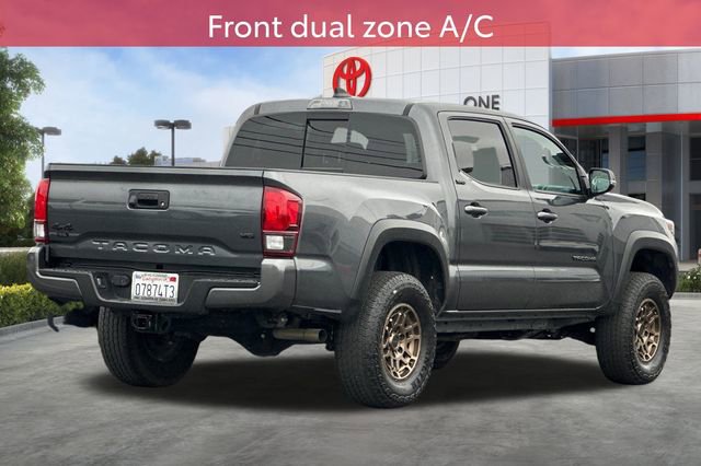 Used 2023 Toyota Tacoma 4x4 Double Cab w/ Trail Edition image 4