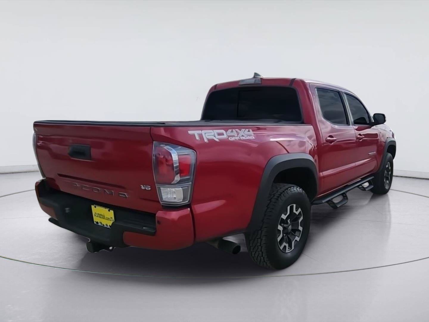 Used 2021 Toyota Tacoma TRD Off-Road w/ Technology Package AWD/4WD image 8