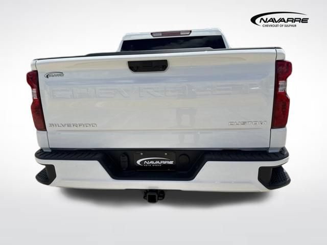 New 2026 Chevrolet Silverado 1500 Custom AWD/4WD image 5