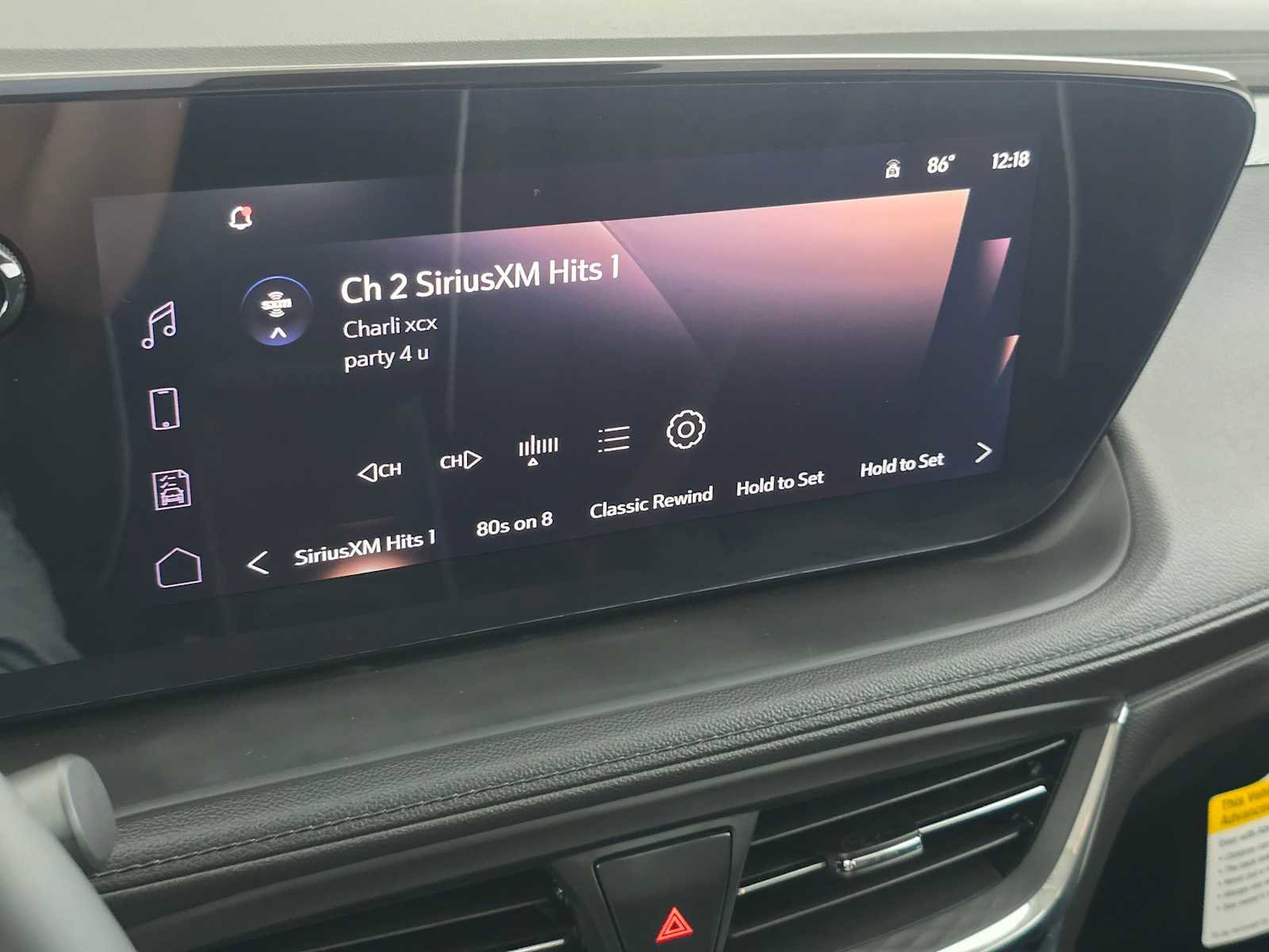 New 2026 Buick Encore GX Avenir image 26