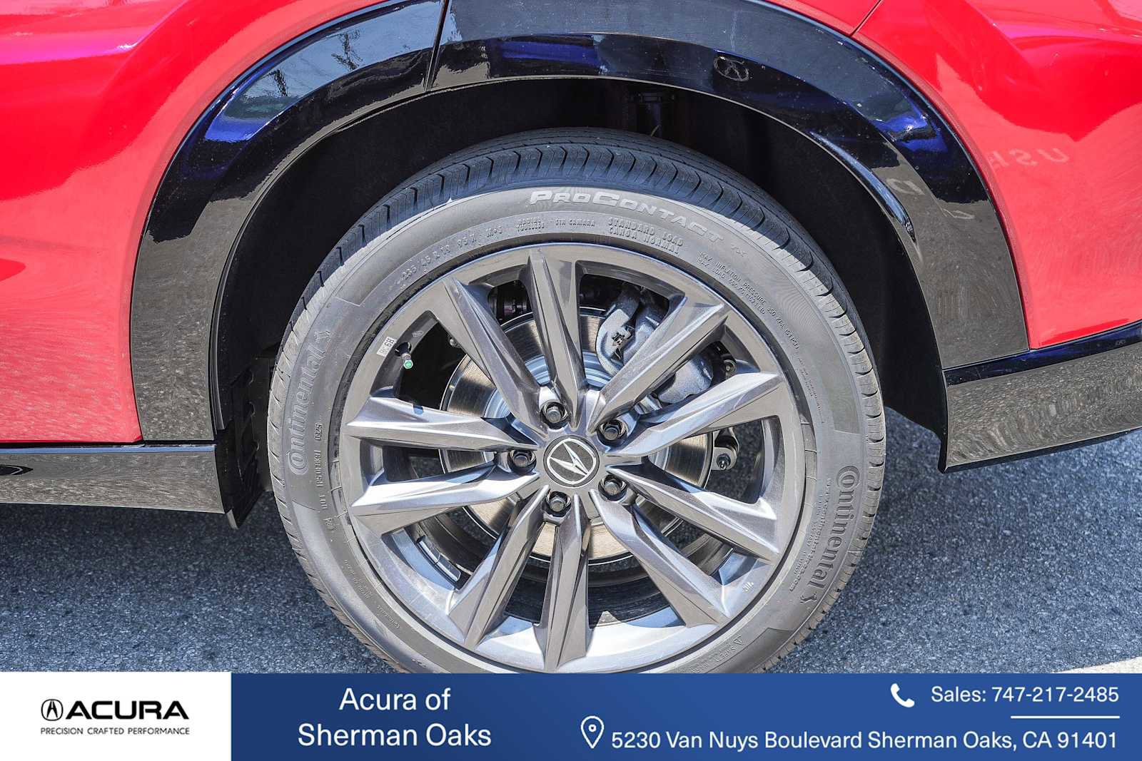 New 2025 Acura ADX A-Spec image 18