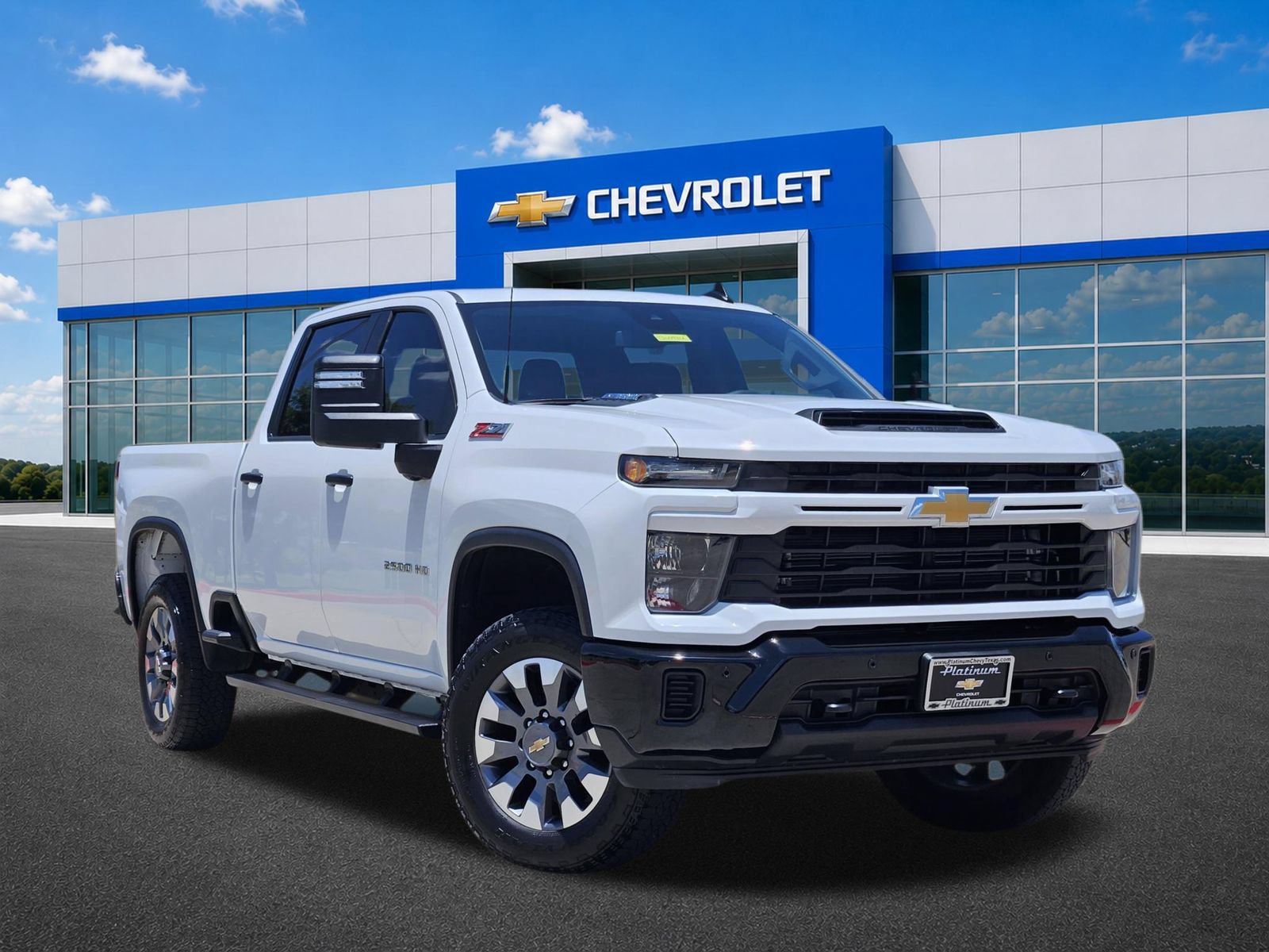 Certified 2025 Chevrolet Silverado 2500 Custom w/ Custom Value Package