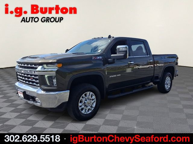 Used 2022 Chevrolet Silverado 2500 LTZ w/ LTZ Convenience Package image 3