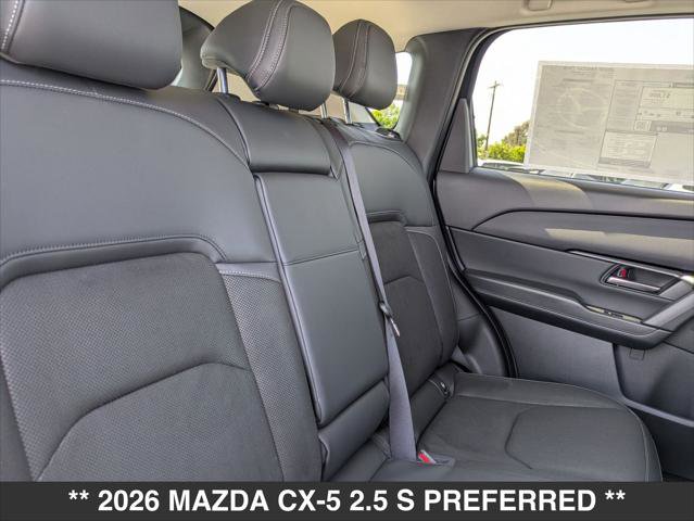 New 2026 MAZDA CX-5 Preferred AWD/4WD image 13