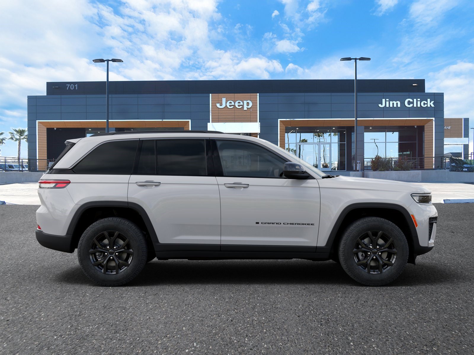 New 2026 Jeep Grand Cherokee Altitude image 21