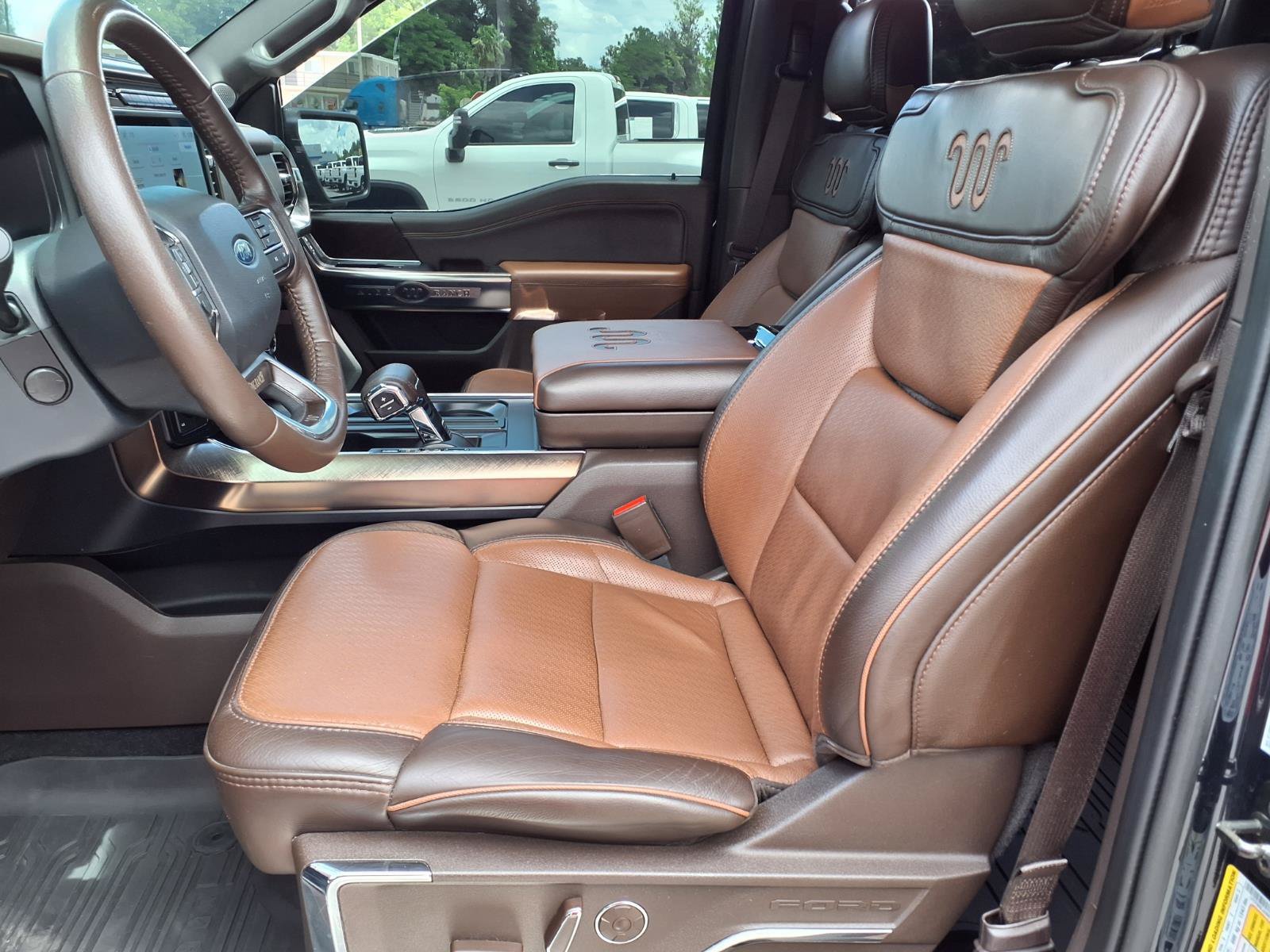 Used 2024 Ford F150 King Ranch w/ FX4 Off-Road Package AWD/4WD image 14