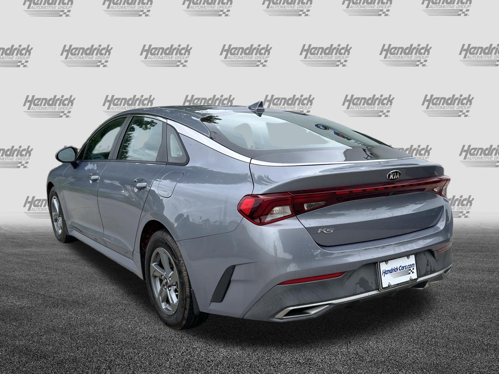 Used 2021 Kia K5 LX FWD image 8