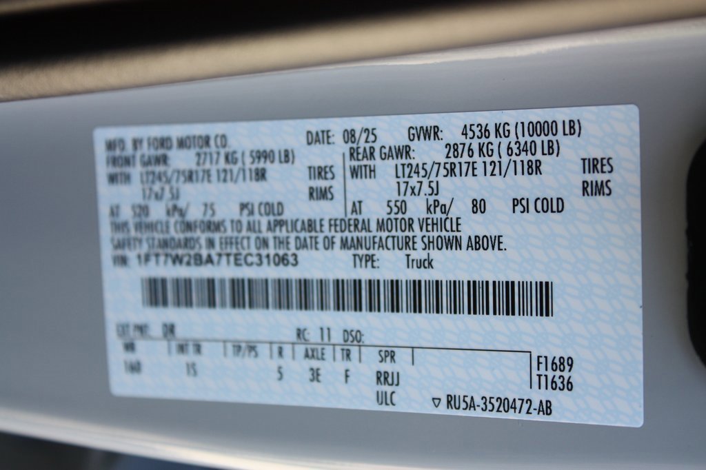 New 2026 Ford F250 XL image 29