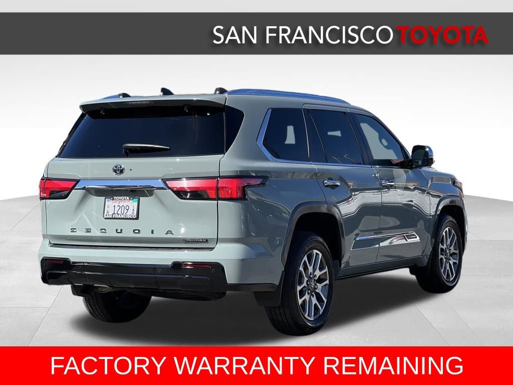 Certified 2026 Toyota Sequoia 1794 Edition w/ Tow Technology Package image 5