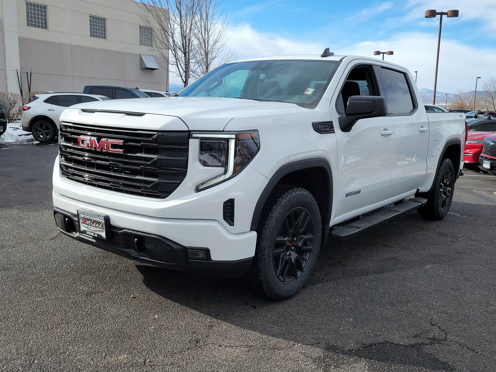 New 2026 GMC Sierra 1500 Elevation w/ X31 Off-Road Package image 4