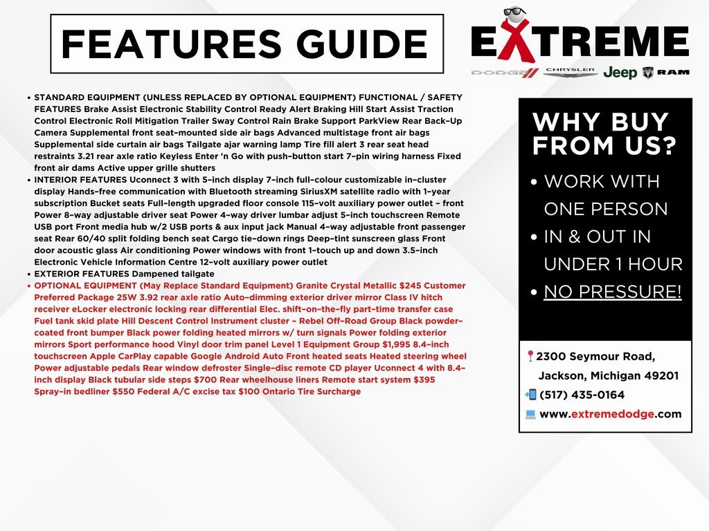 Used 2019 RAM 1500 Rebel w/ Level 1 Equipment Group video 2