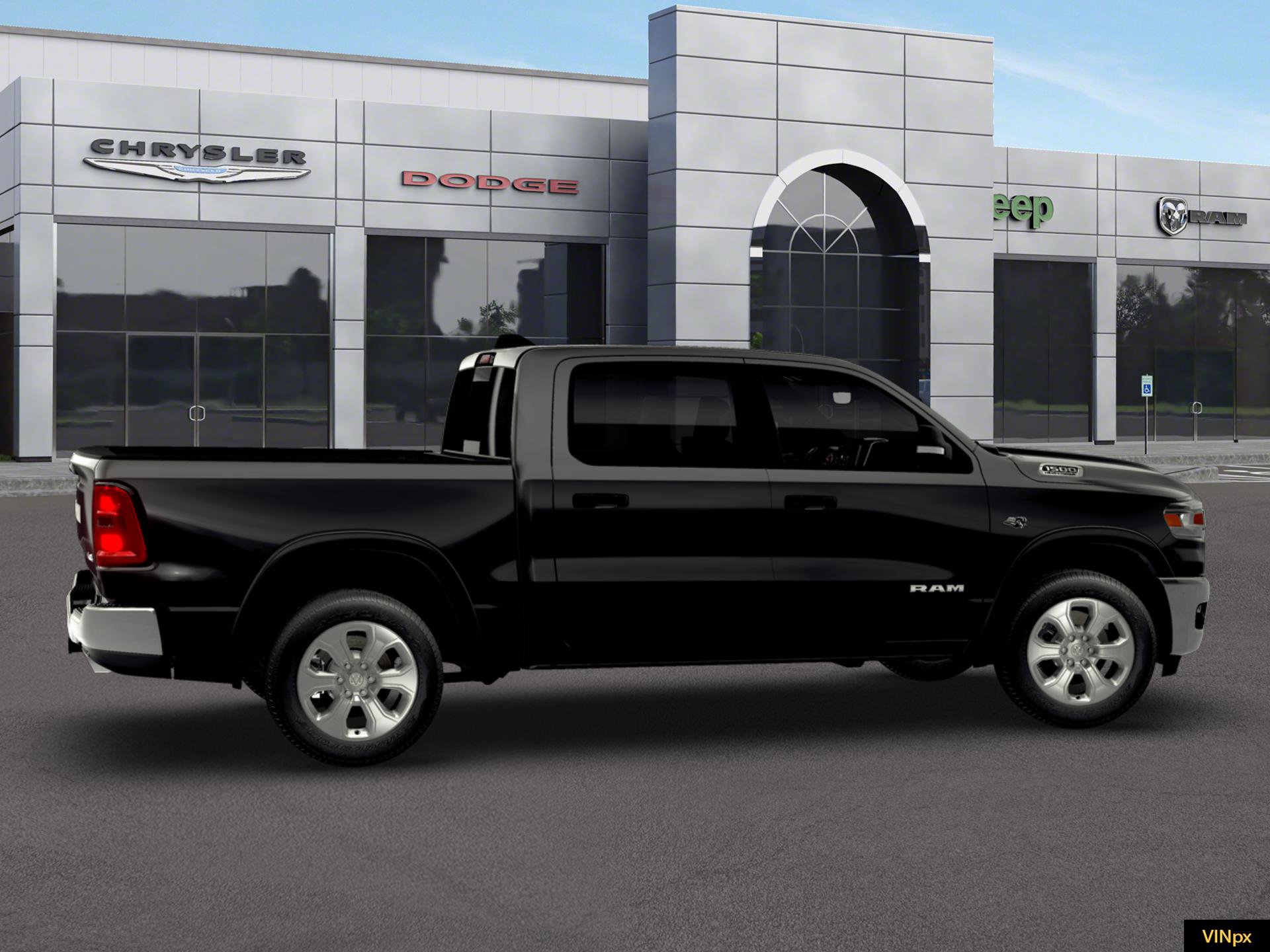 New 2026 RAM 1500 4x4 Crew Cab image 11