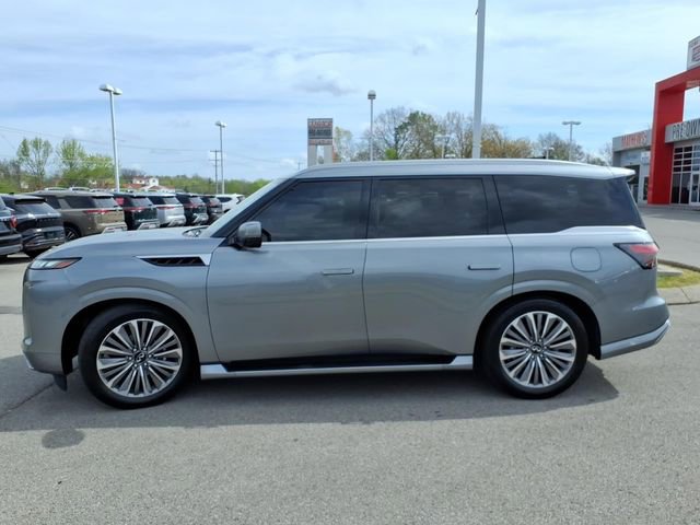 Used 2025 INFINITI QX80 Sensory image 18