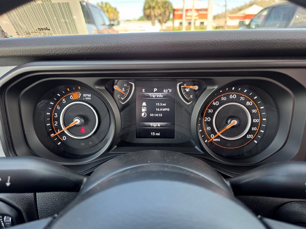 New 2026 Jeep Wrangler Sport AWD/4WD image 21