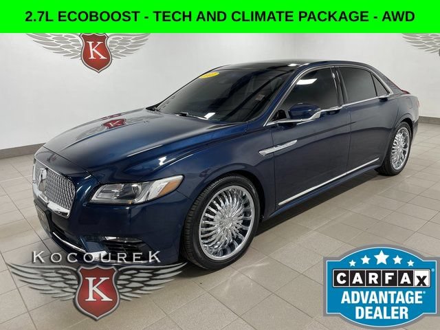 Used 2017 Lincoln Continental Reserve w/ Technology Package AWD/4WD image 3