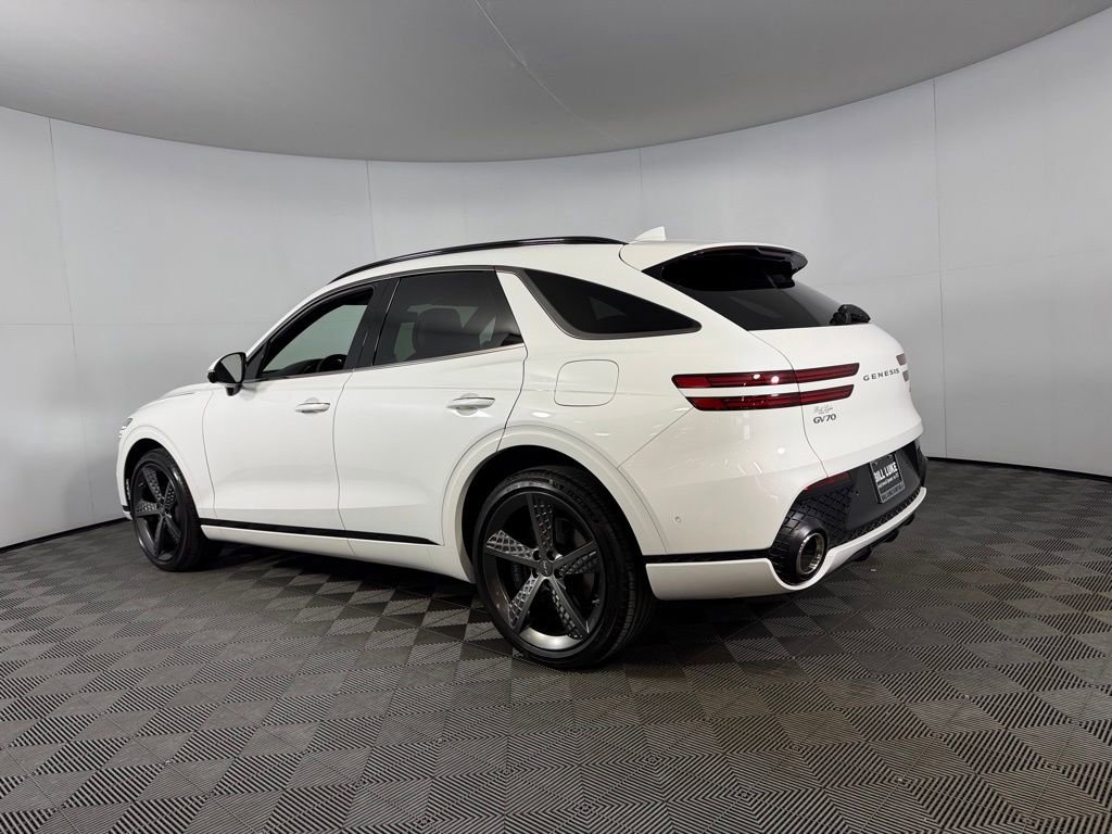Used 2025 Genesis GV70 2.5T Sport Prestige w/ Sport Prestige Package AWD/4WD image 8