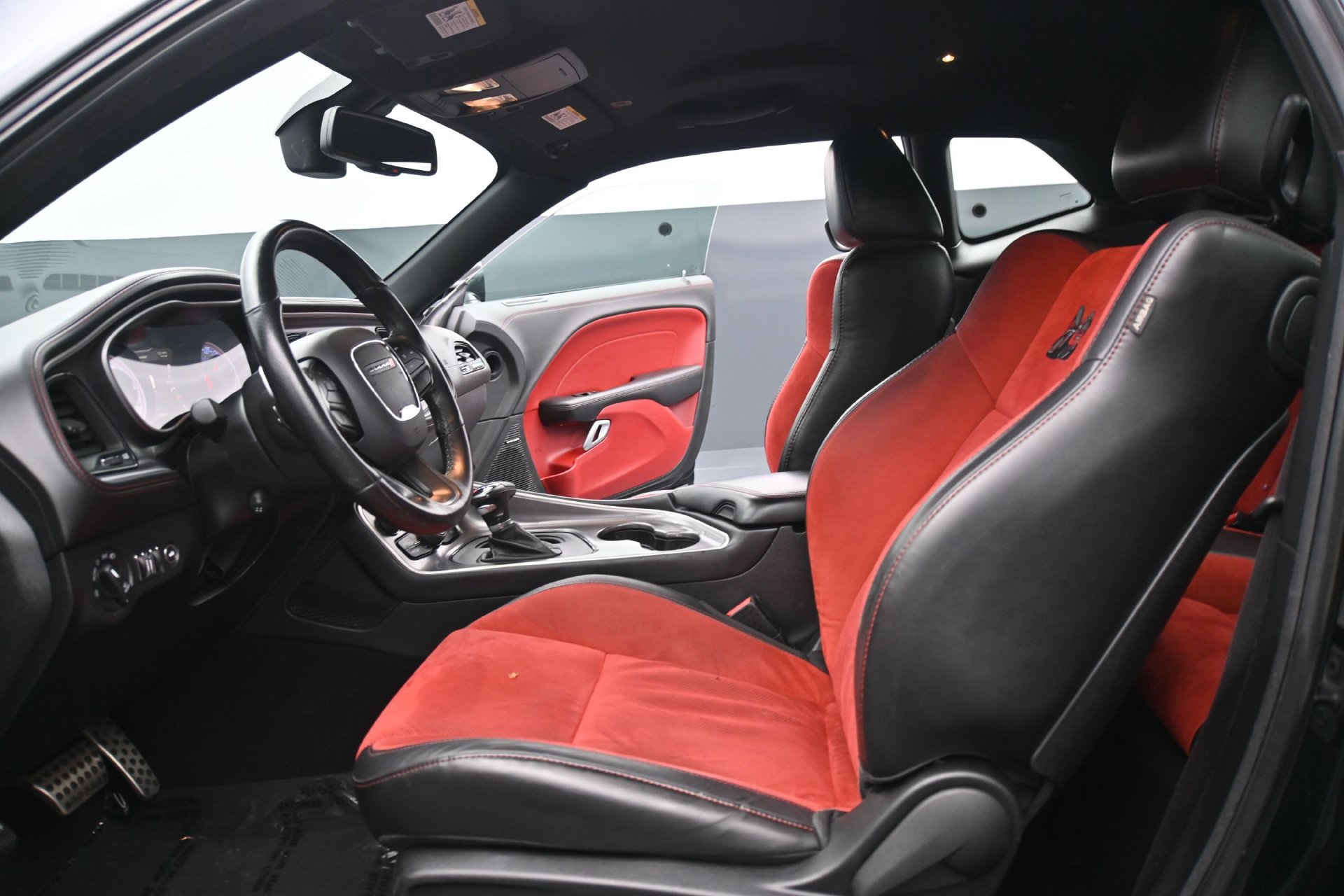 Used 2021 Dodge Challenger R/T Scat Pack w/ Shaker Package RWD image 19
