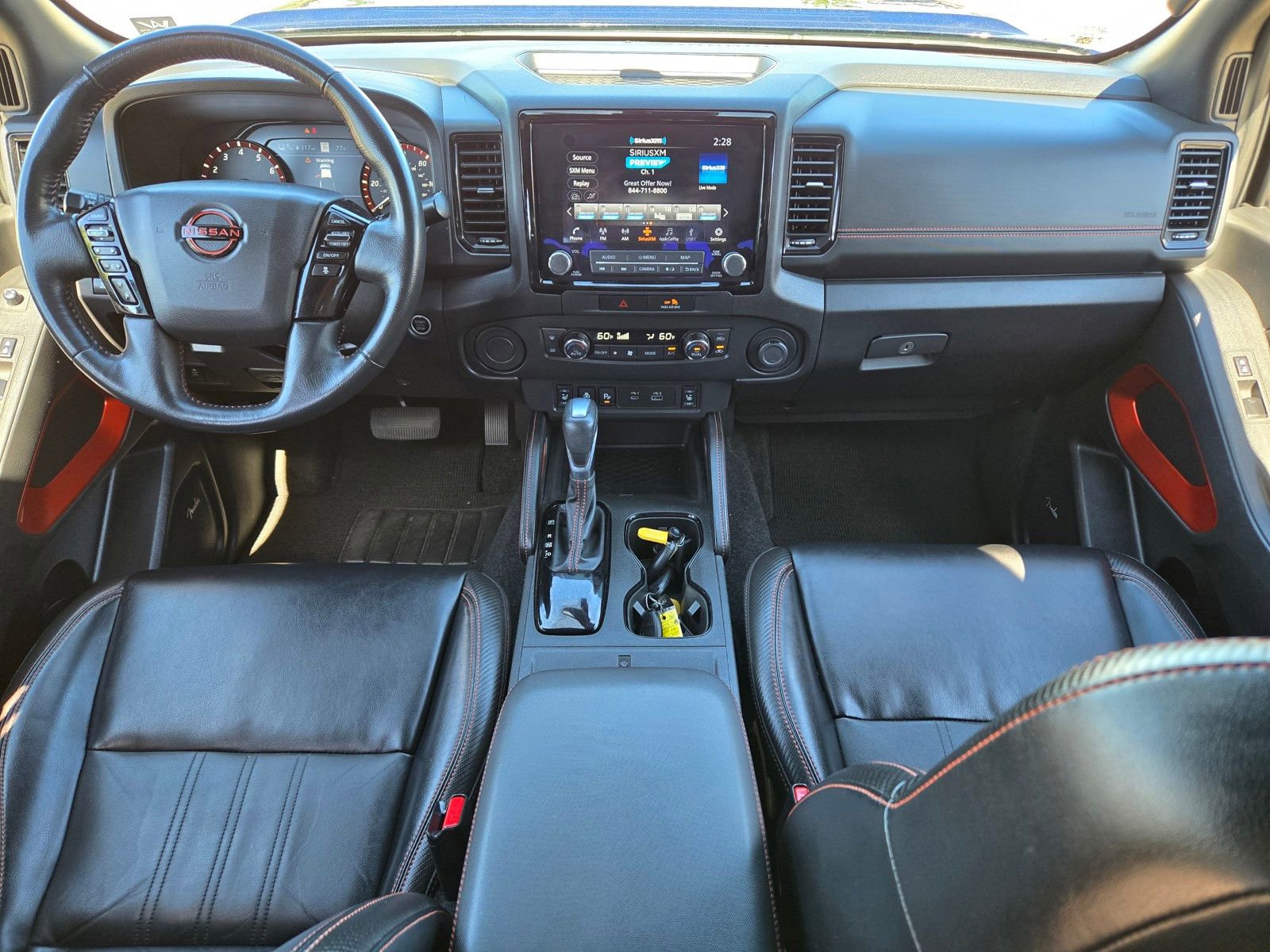 Used 2023 Nissan Frontier Pro-X w/ Pro-X Premium Package RWD image 17