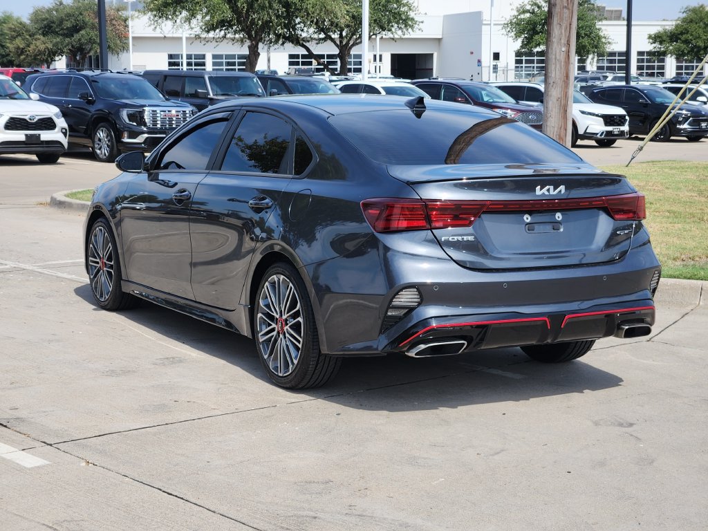 Used 2022 Kia Forte GT w/ GT2 Package FWD image 3