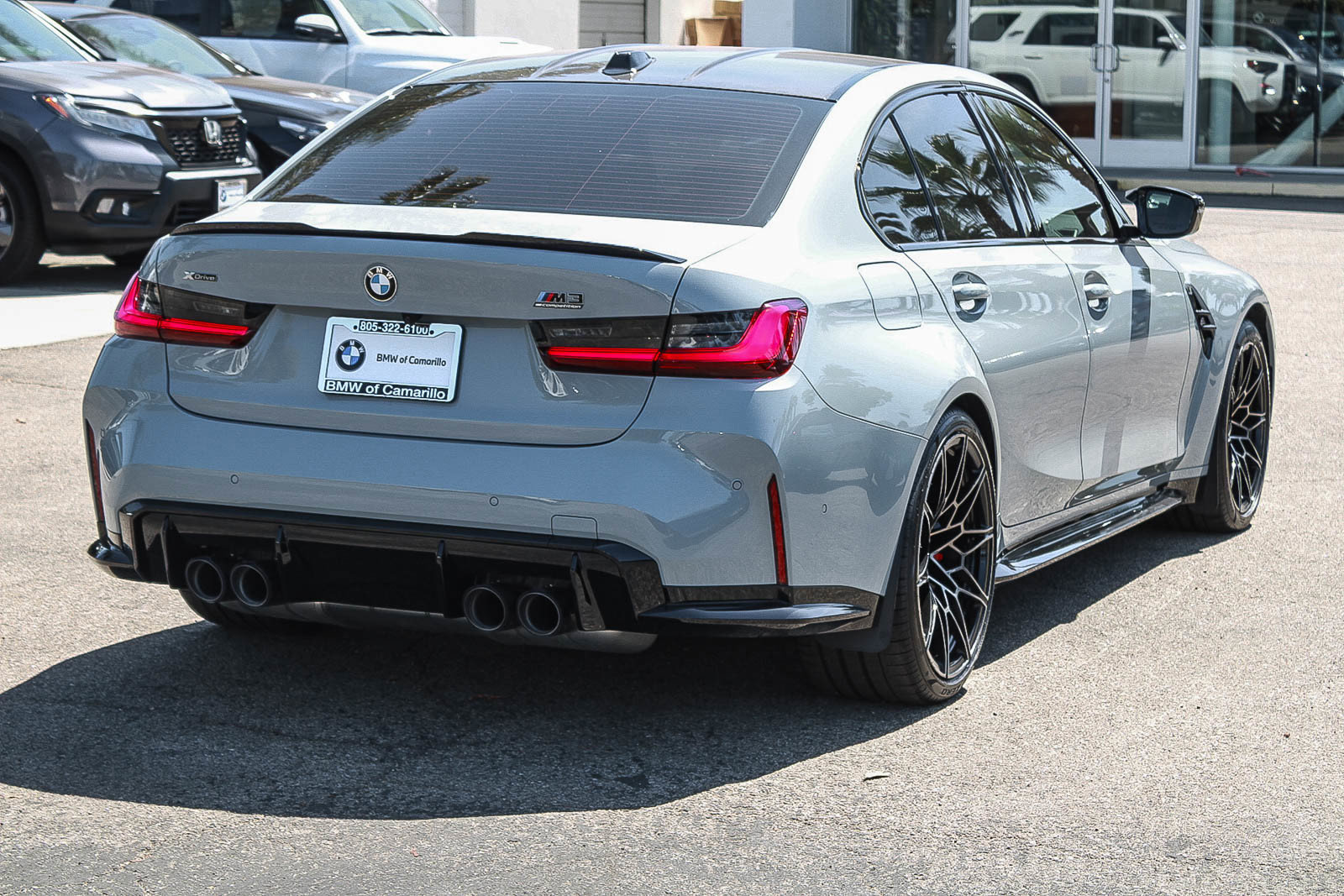 Used 2025 BMW M3 Competition AWD/4WD image 6
