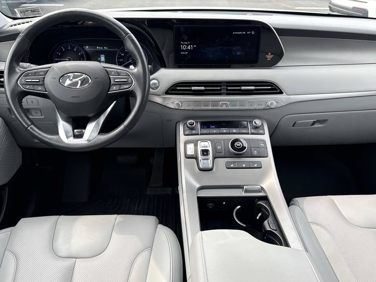 Used 2021 Hyundai Palisade SEL FWD image 2