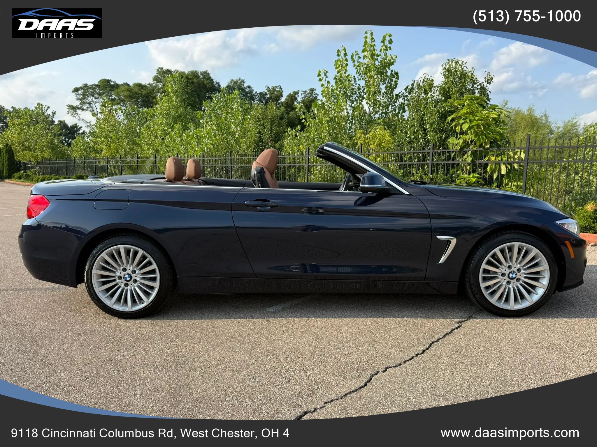 Used 2016 BMW 428i xDrive Convertible AWD/4WD image 4