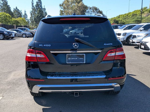 Used 2015 Mercedes-Benz ML 400 4MATIC image 7