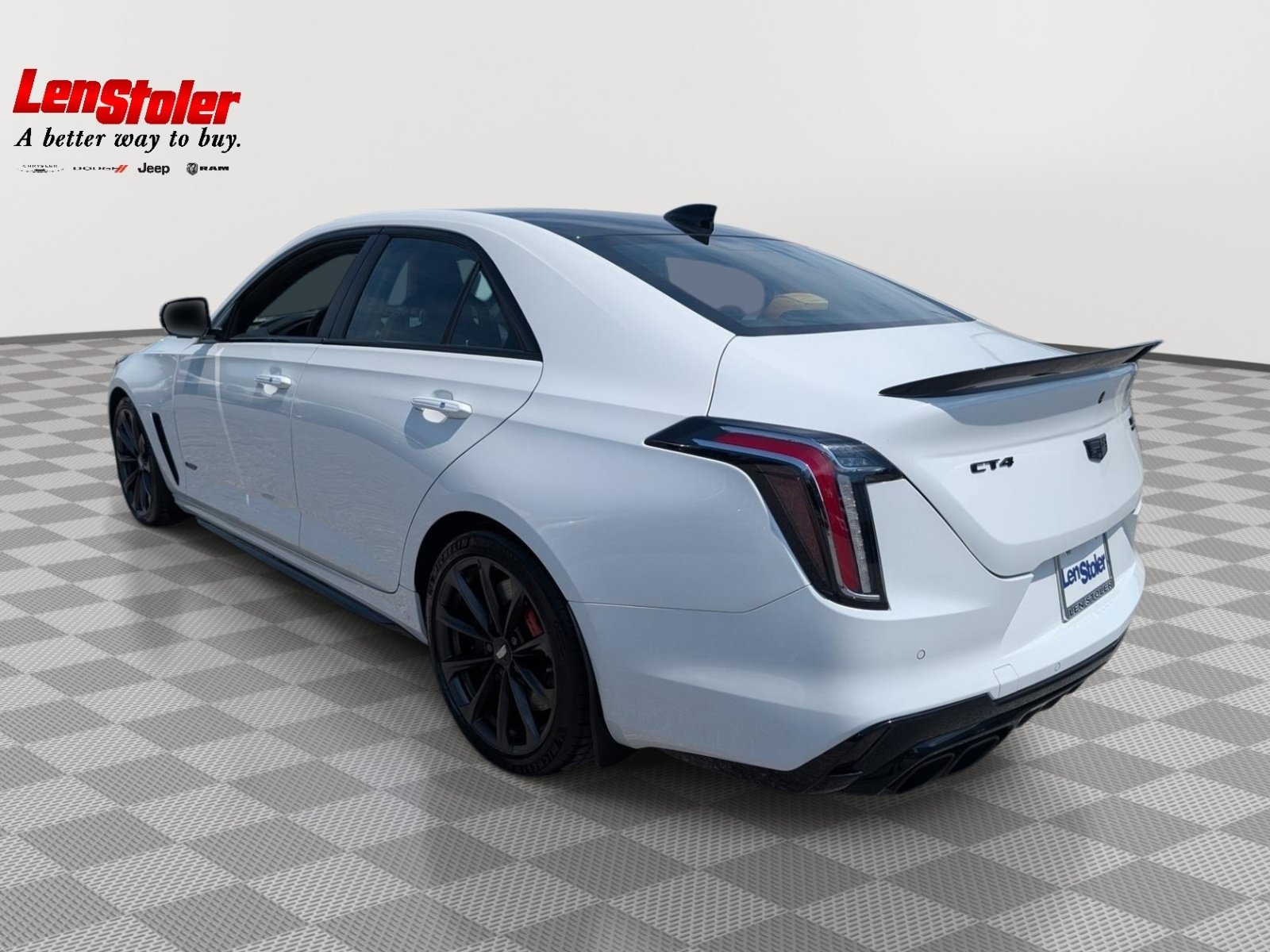 Used 2023 Cadillac CT4 V Blackwing w/ Technology Package RWD image 3