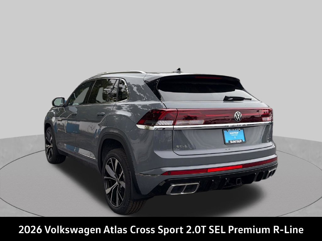 New 2026 Volkswagen Atlas Cross Sport SEL Premium R-Line AWD/4WD image 3