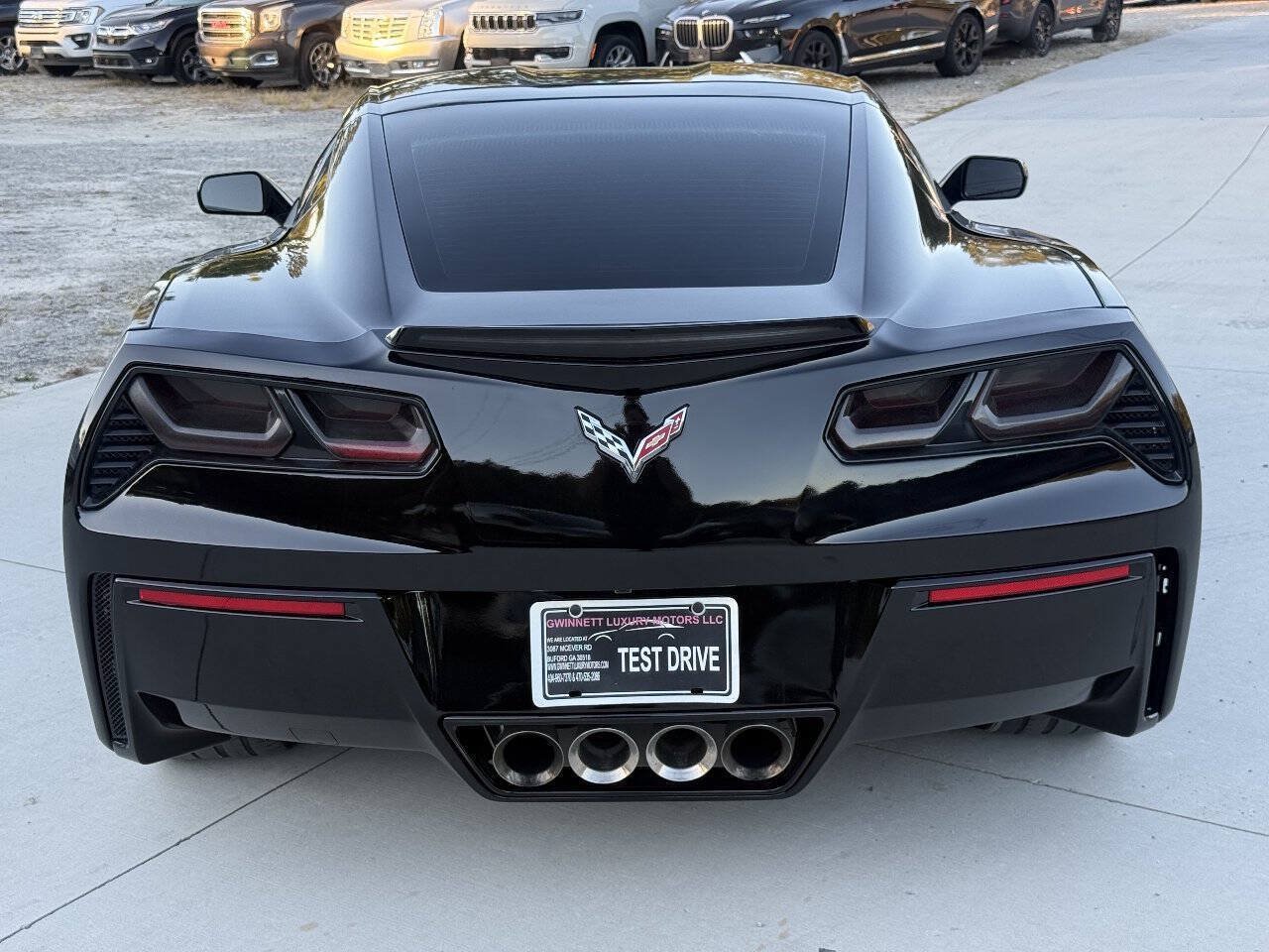 Used 2014 Chevrolet Corvette Stingray Coupe RWD image 7
