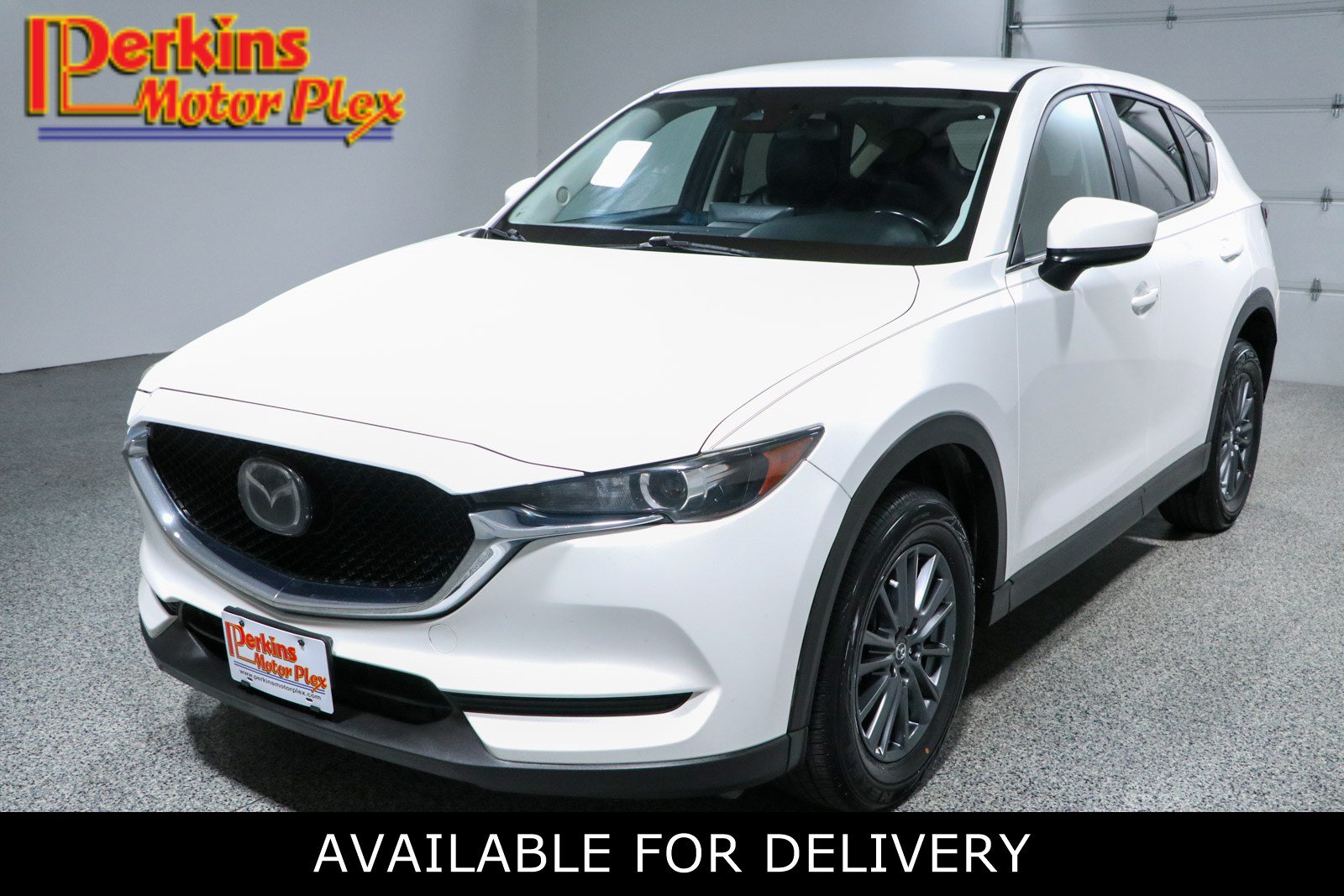 Used 2021 MAZDA CX-5 Touring FWD video 1