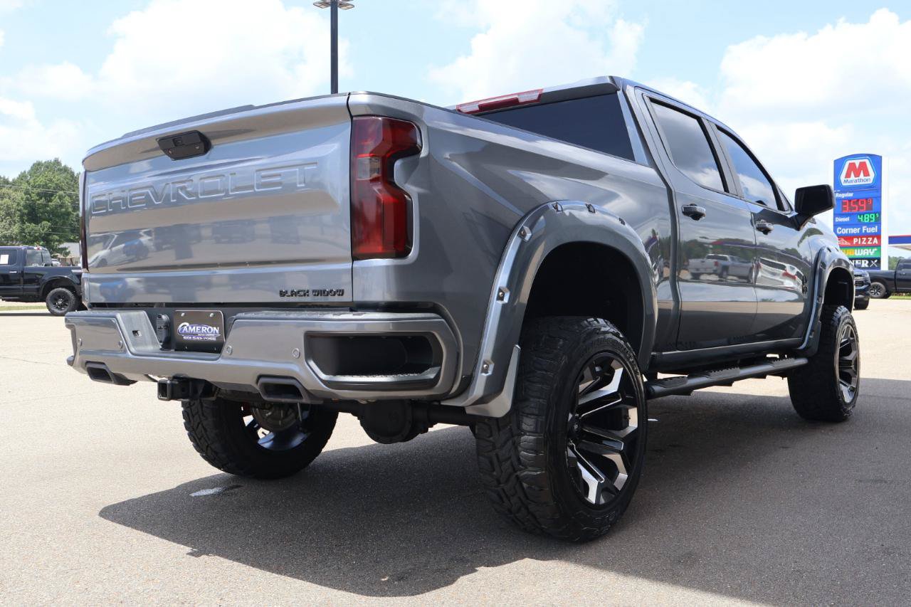 Used 2022 Chevrolet Silverado 1500 RST w/ Safety Package AWD/4WD image 6