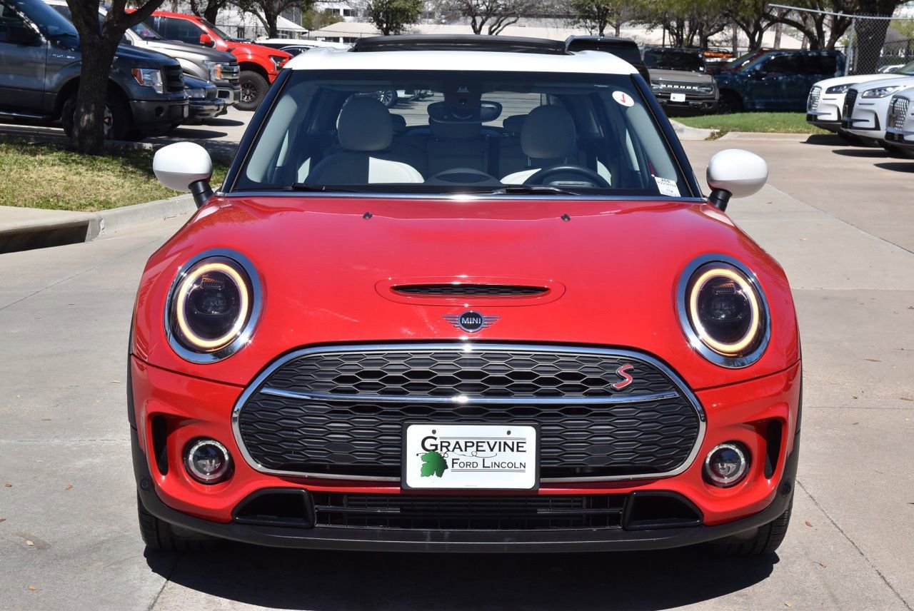 Used 2024 MINI Cooper Clubman S w/ Signature Upholstery Package image 3