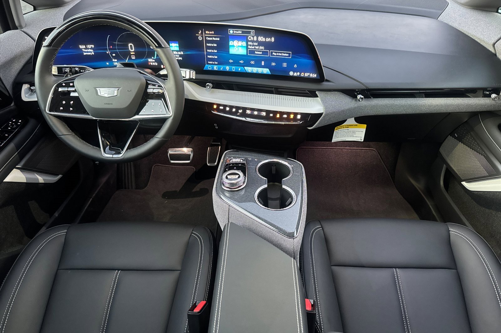 Certified 2025 Cadillac Optiq Luxury 1 image 14