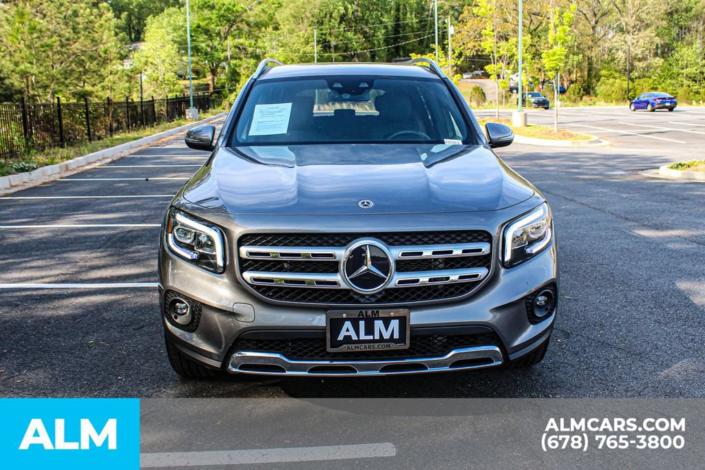 Used 2022 Mercedes-Benz GLB 250 4MATIC w/ Premium Package Lite image 10
