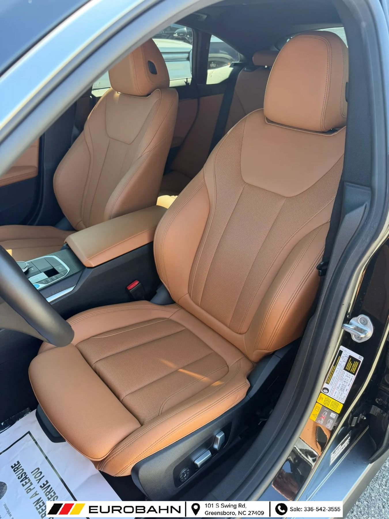 Used 2023 BMW i4 eDrive40 w/ Premium Package RWD image 6