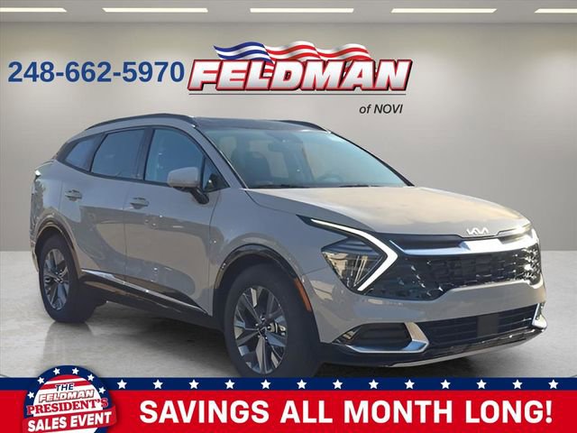 Used 2025 Kia Sportage SX image 8