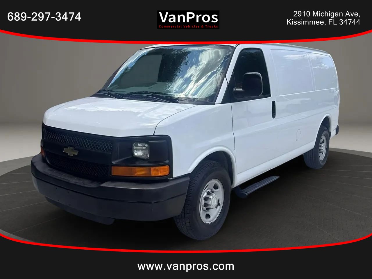 Used 2014 Chevrolet Express 2500
