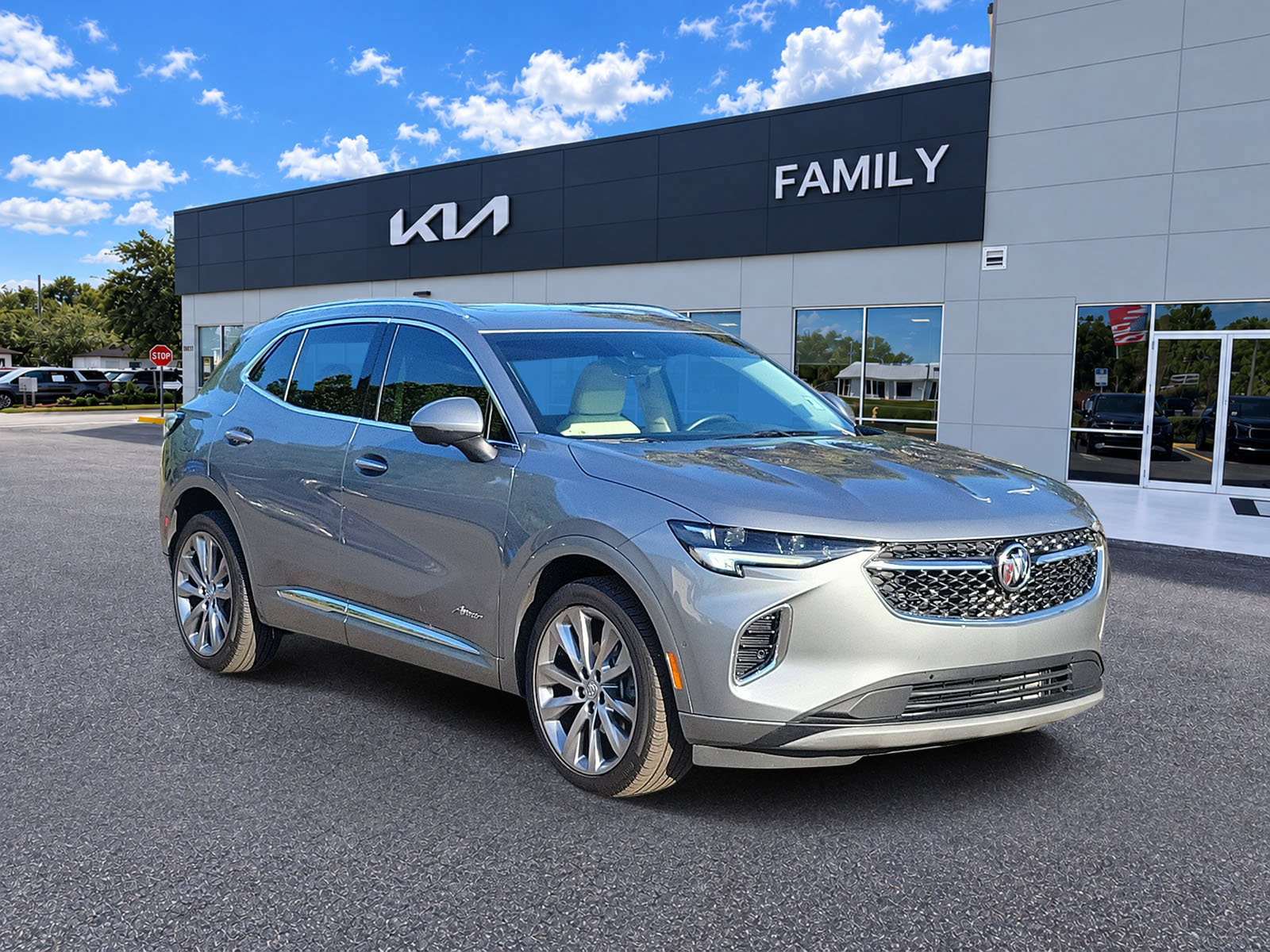 Used 2023 Buick Envision Avenir