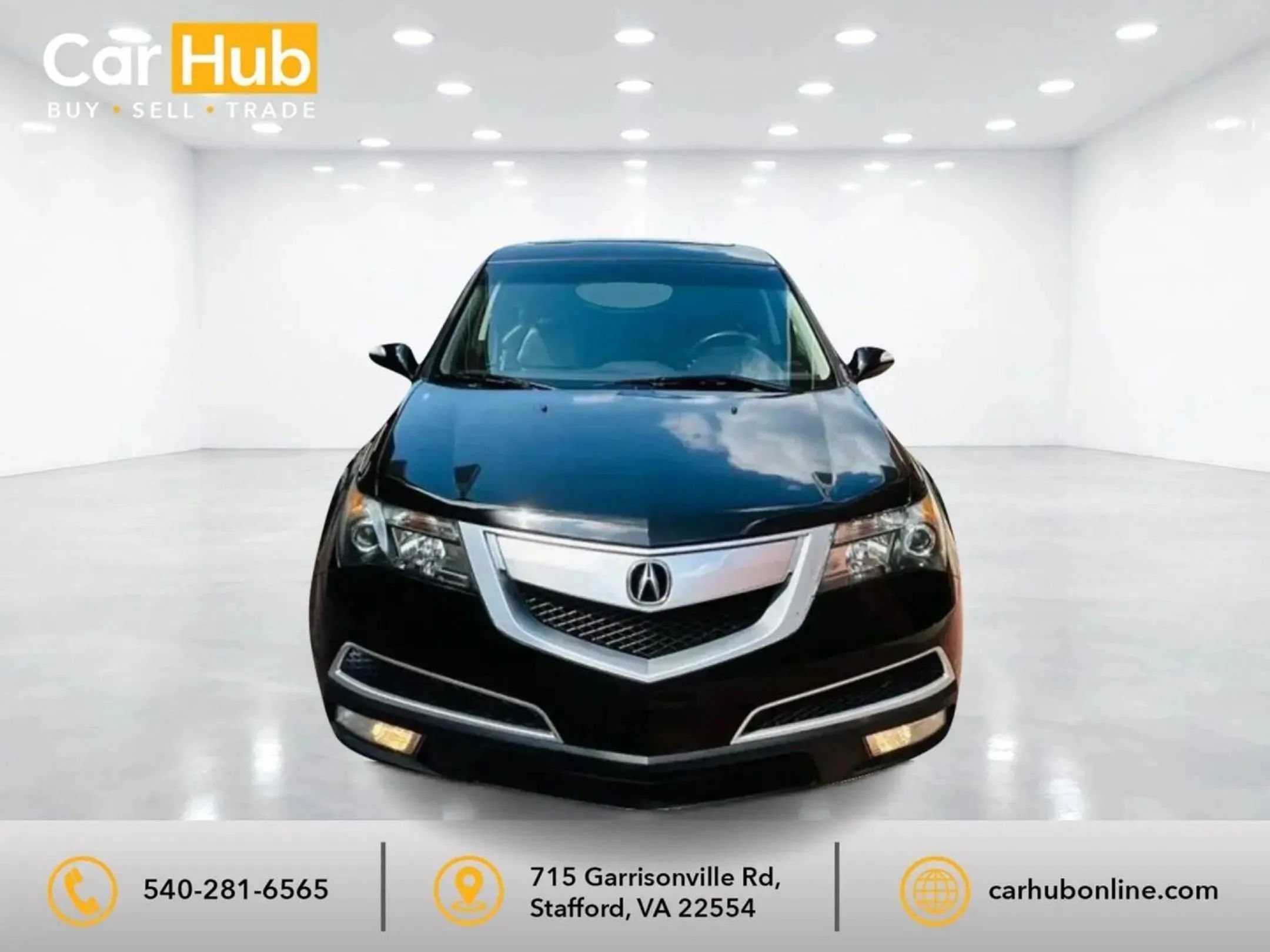 Used 2012 Acura MDX AWD/4WD image 2