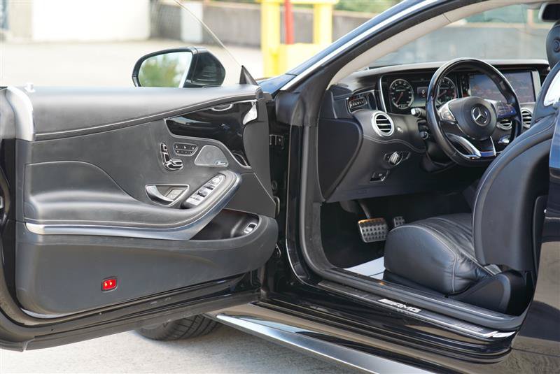 Used 2017 Mercedes-Benz S 63 AMG 4MATIC Coupe w/ Driver Assistance Package image 71