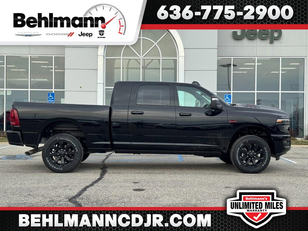 New 2026 RAM 2500 Laramie video 1