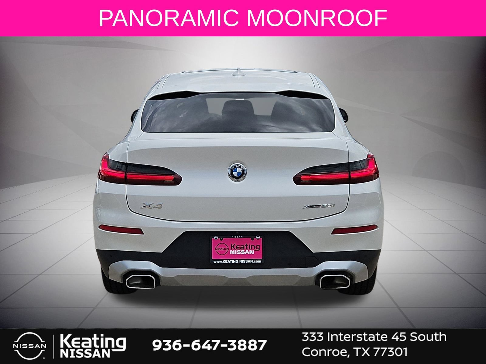 Used 2024 BMW X4 xDrive30i w/ Parking Assistance Package AWD/4WD image 7