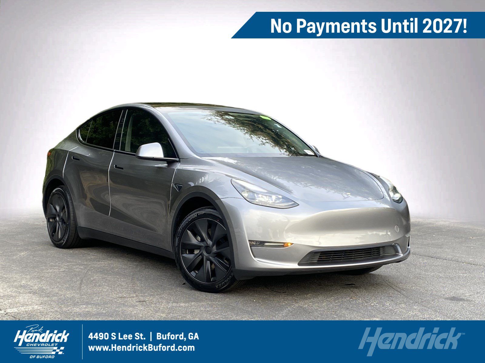 Used 2024 Tesla Model Y Long Range