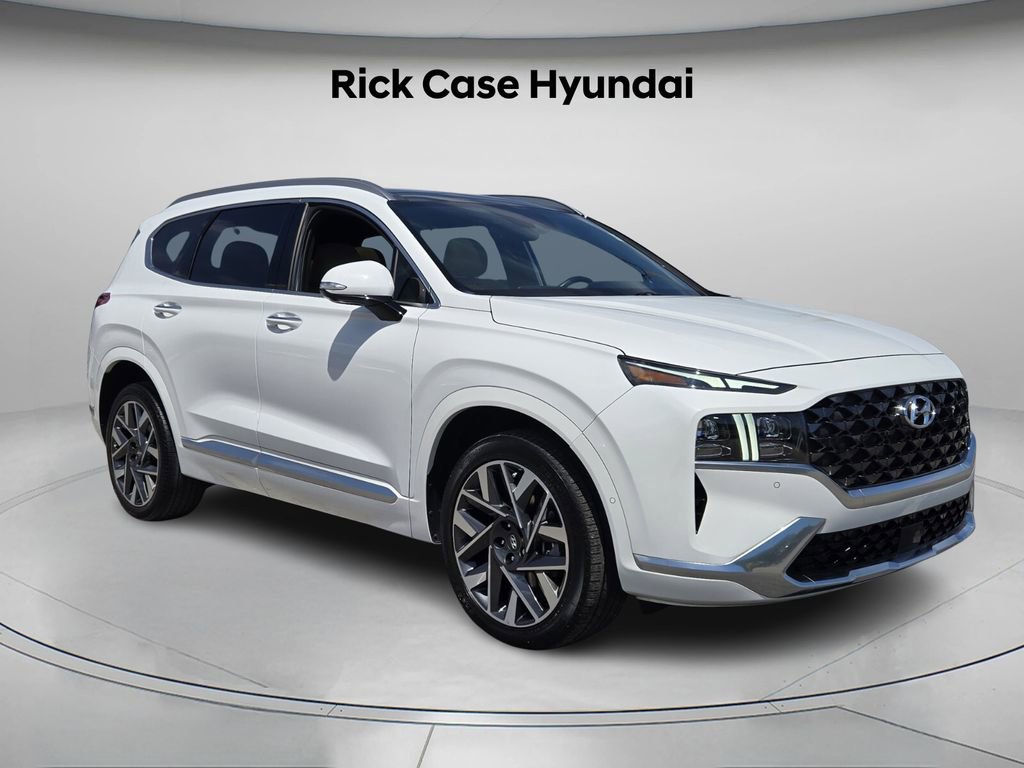 Certified 2023 Hyundai Santa Fe Calligraphy image 9