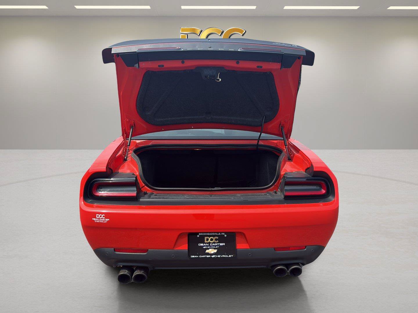 Used 2021 Dodge Challenger R/T Scat Pack w/ T/A Package RWD image 25