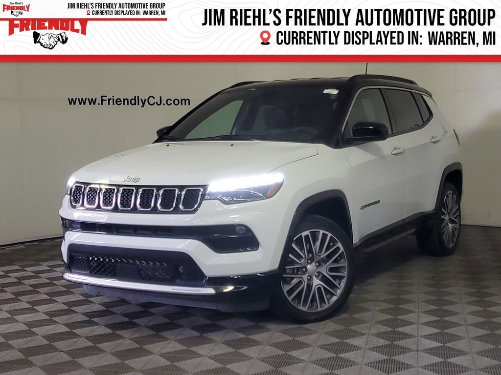Used 2023 Jeep Compass Limited w/ Elite Group