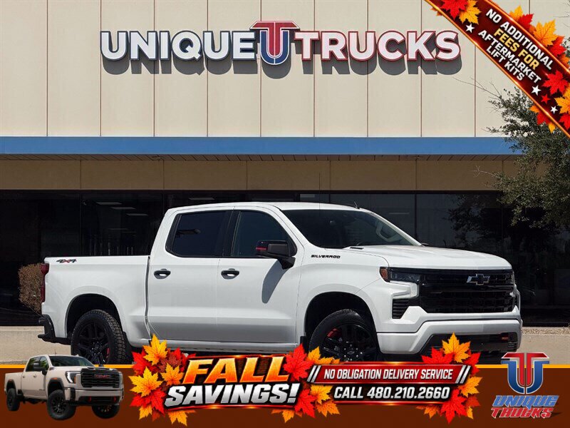 Used 2023 Chevrolet Silverado 1500 RST w/ Redline Edition