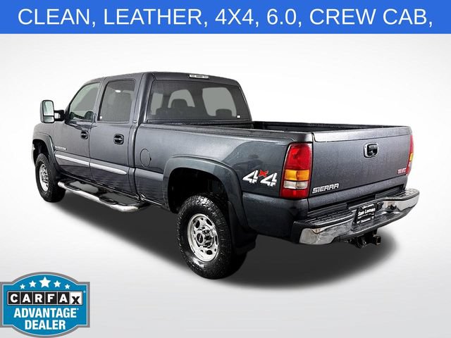 Used 2003 GMC Sierra 2500 SLT w/ SLT Preferred Equipment Group AWD/4WD image 5